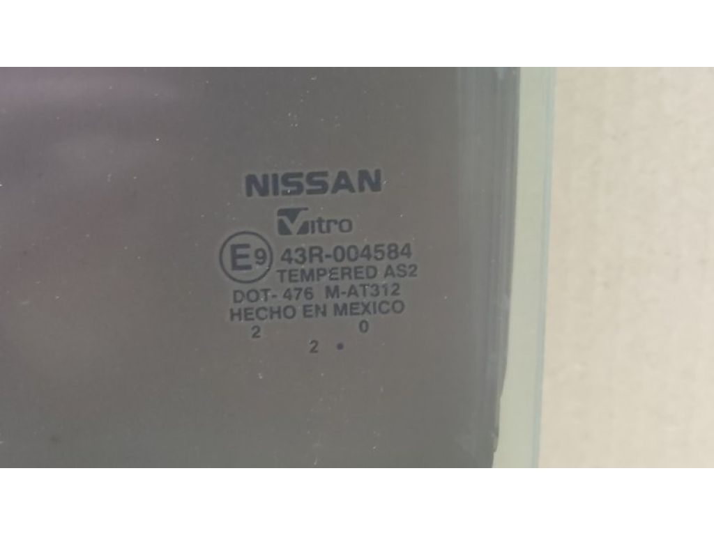 82301-3BA0A | Стекло двери задн. лев. NISSAN VERSA B17 11-19 - Фото 2