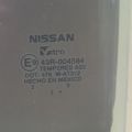 82301-3BA0A | Стекло двери задн. лев. NISSAN VERSA B17 11-19 - Превью 2