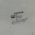 68102-AE010 | Стекло двери передн. лев. TOYOTA SIENNA 03-10 - Превью 2