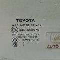 68101-06190 | Стекло двери передн. прав. TOYOTA CAMRY 50 12-15 - Превью 2