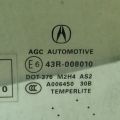 73350-TX4-A11 | Стекло двери передн. лев. ACURA RDX 12-19 - Превью 2