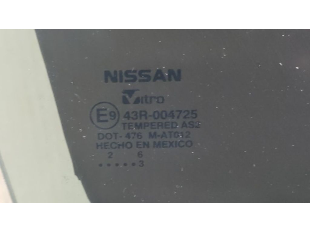 80300-3SG0A | Скло дверей передн. прав. NISSAN SENTRA B17 12-21 - Фото 2