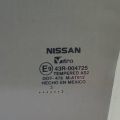 80301-9KA0A | Стекло двери передн. лев. NISSAN VERSA B17 11-19 - Превью 2