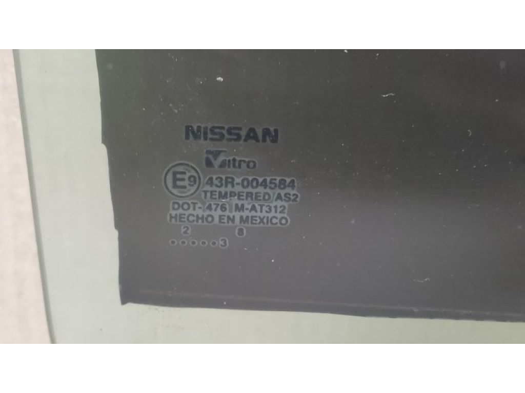 82300-3SG0A | Стекло двери задн. прав. NISSAN SENTRA B17 12-21 - Фото 2