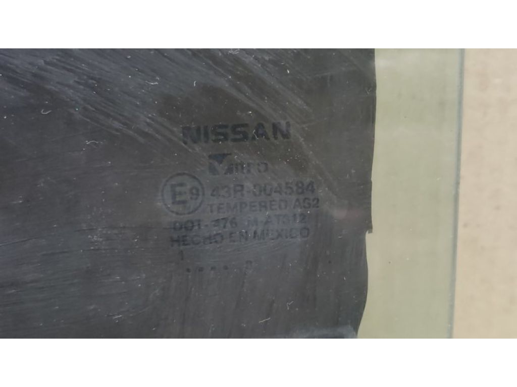 82301-3SG0A | Скло дверей задн. лів. NISSAN SENTRA B17 12-21 - Фото 2