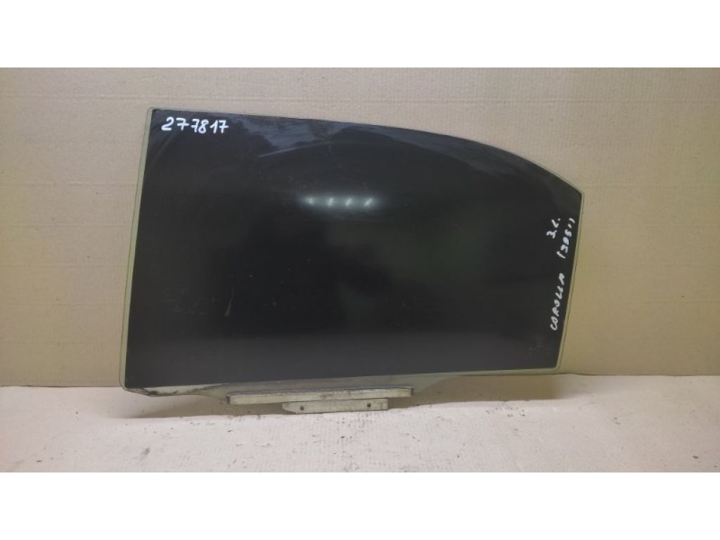 68104-02180 | Стекло двери задн. лев. TOYOTA COROLLA 120 00-07