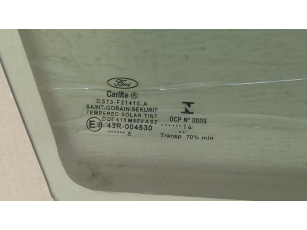 DS7Z-5421410-A | Скло дверей передн. прав. FORD FUSION 14- - Фото 2