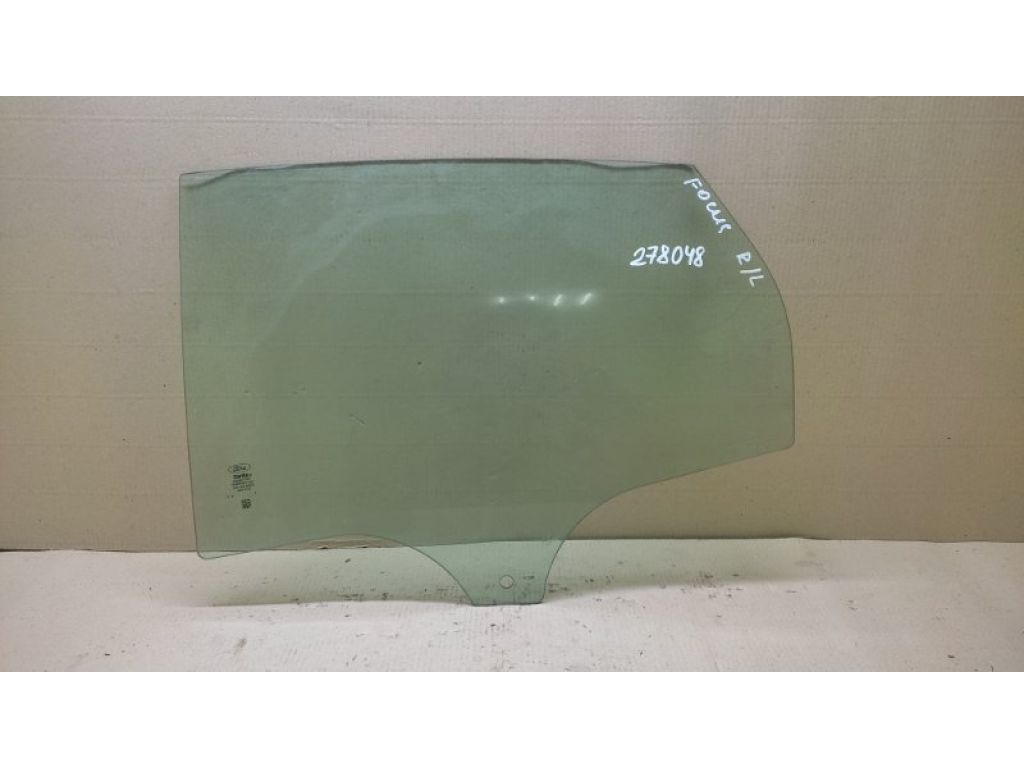 CP9Z-5825713-A | Стекло двери задн. лев. FORD FOCUS 10-18