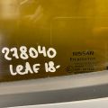 82301-3NF1A | Скло дверей задн. лів. NISSAN LEAF 18-