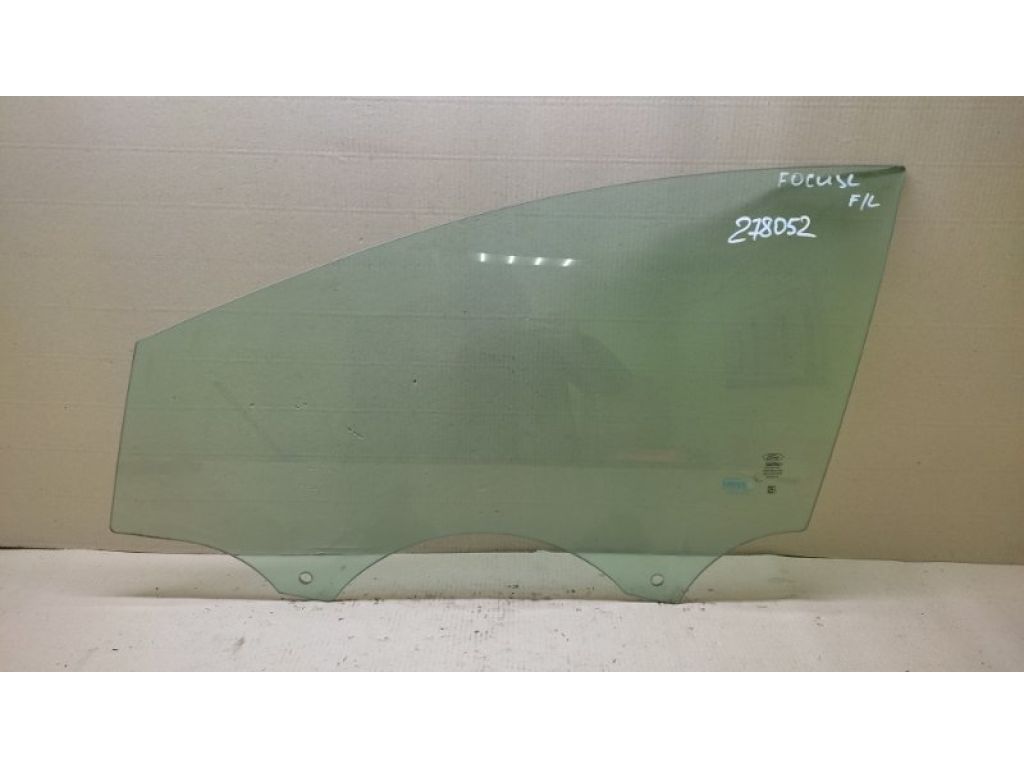 F1EZ-5821411-A | Скло дверей передн. лів. FORD FOCUS 10-18