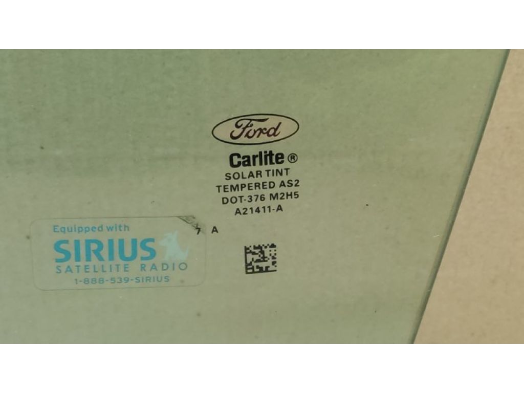 F1EZ-5821411-A | Скло дверей передн. лів. FORD FOCUS 10-18 - Фото 2