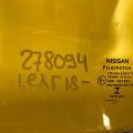 82301-3NF1A | Скло дверей задн. лів. NISSAN LEAF 18- - Прев'ю 2