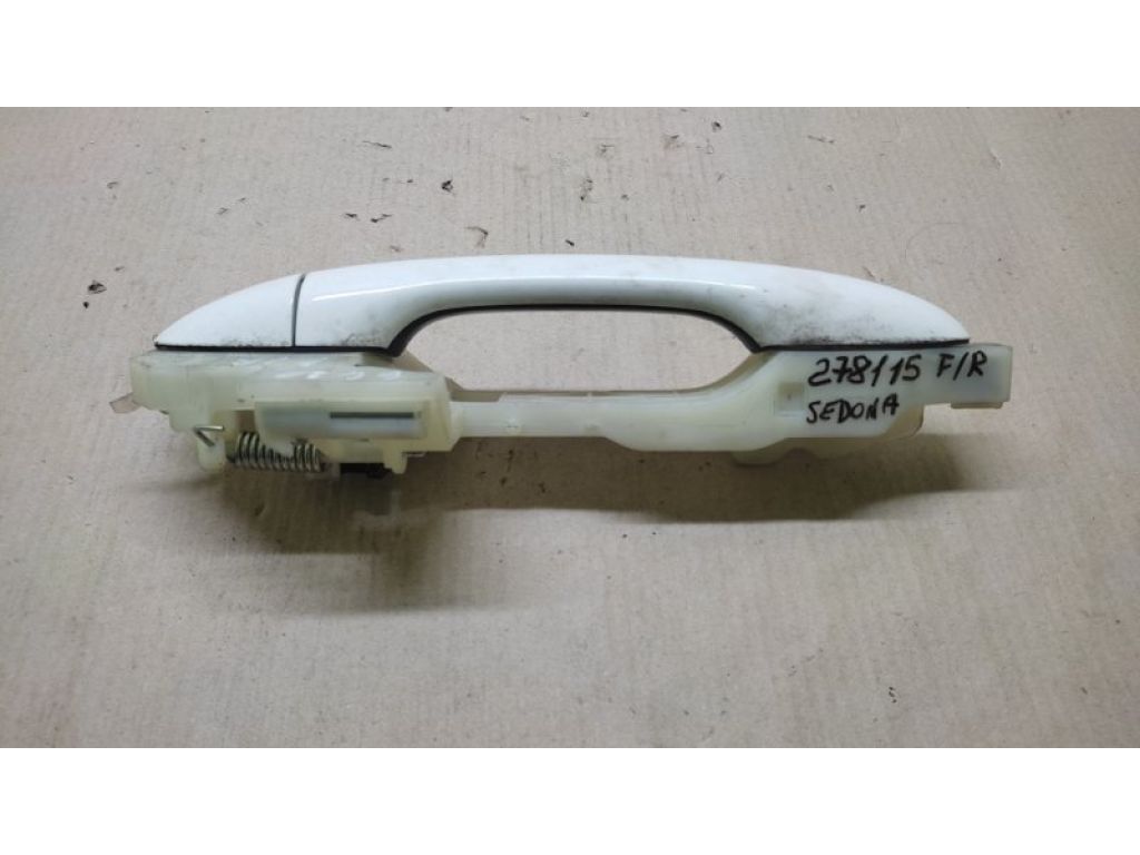 82651-A9000 | Ручка двери наружная передн. прав. KIA SEDONA 14-18 - Фото 2