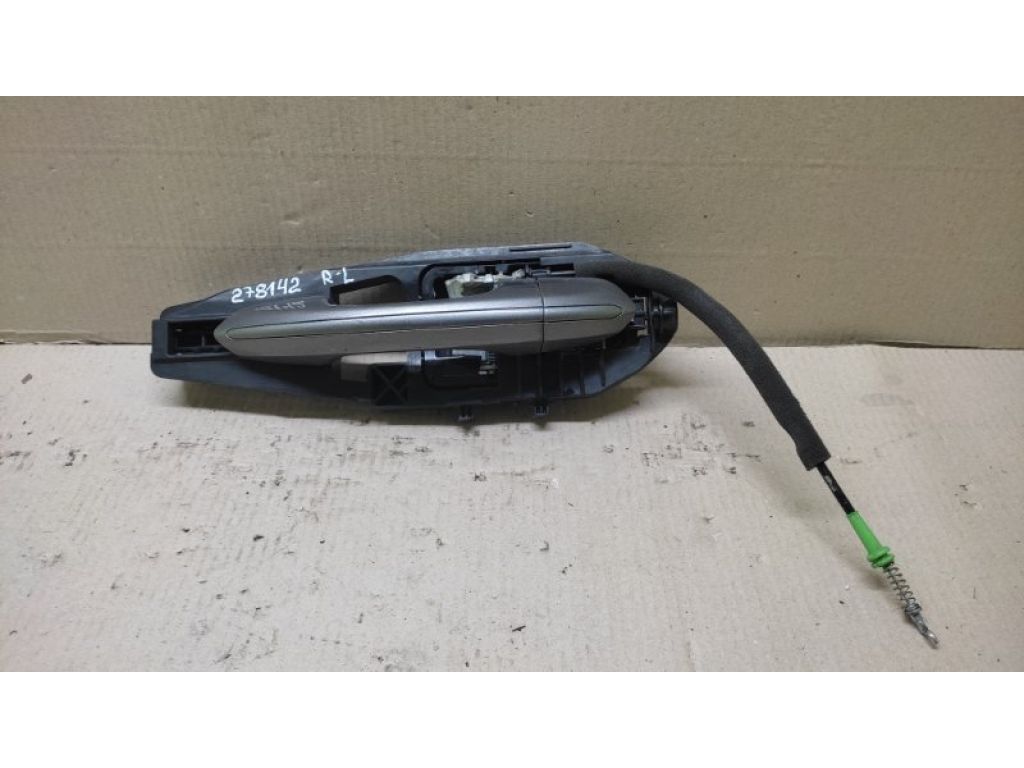 DS7Z-5422405-AAPTM | Ручка двери наружная задн. лев. FORD FUSION 14-