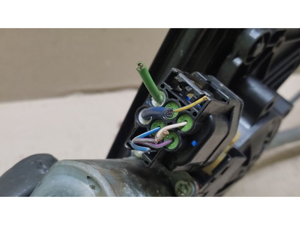 HS7Z-5423209-A | Стеклоподъемник передн. лев. FORD FUSION 14- - Фото 3