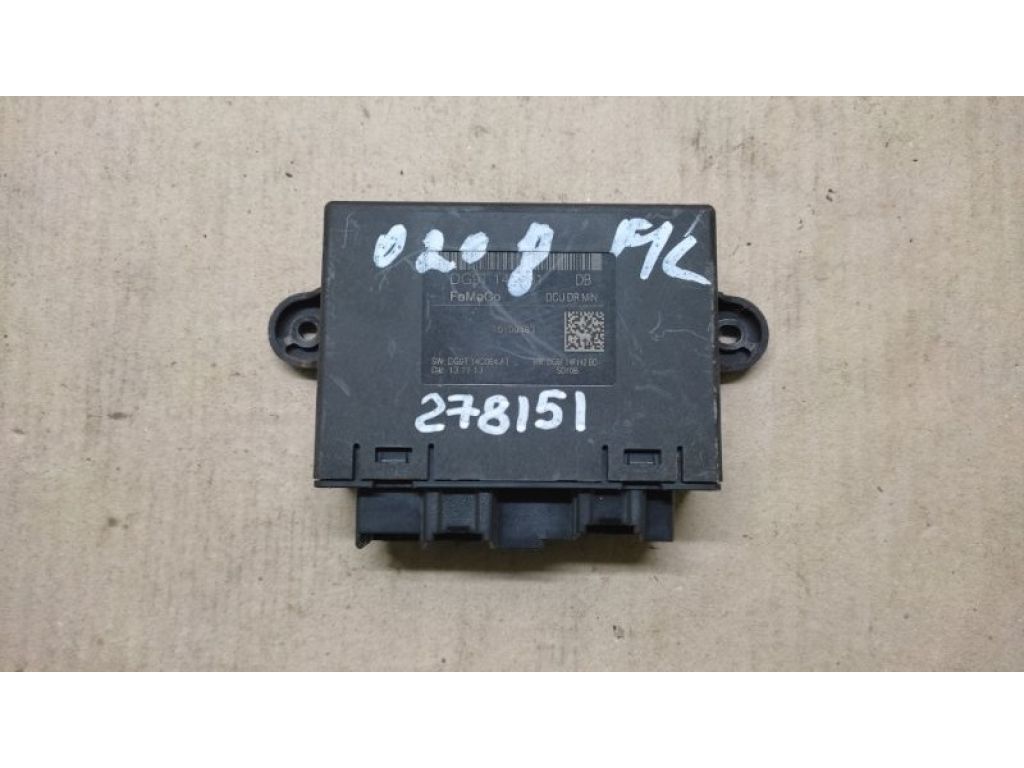 DG9Z-14B291-WX | Блок управления дверей передн. лів. FORD FUSION 14-