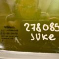 82300-1KK0A | Скло дверей задн. прав. NISSAN JUKE 10-19 - Прев'ю 2