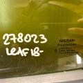 82301-3NF1A | Скло дверей задн. лів. NISSAN LEAF 18- - Прев'ю 2