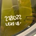 82221-5SF1A | Скло дверей глухе задн. лів. NISSAN LEAF 18- - Прев'ю 2