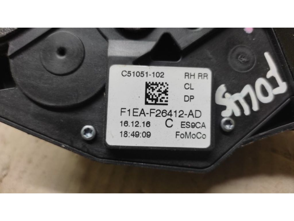 F1EZ-5426412-A | Замок двері задн. прав. FORD FOCUS 10-18 - Фото 5