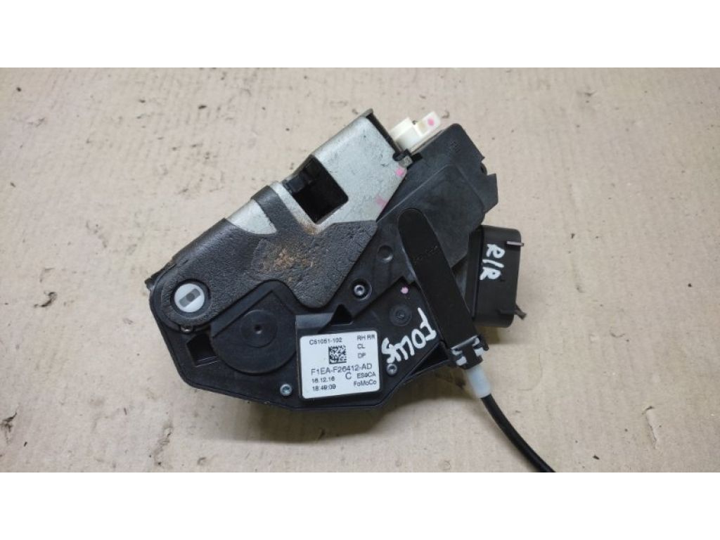 F1EZ-5426412-A | Замок двері задн. прав. FORD FOCUS 10-18 - Фото 6