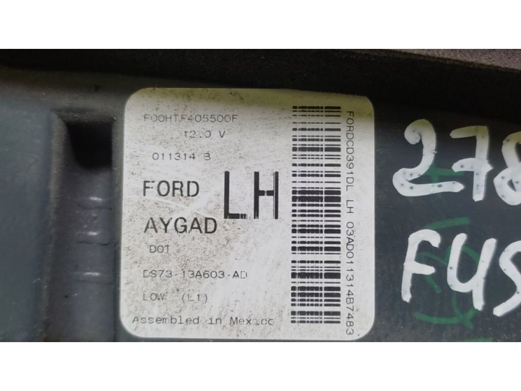 DS7Z-13405-A | Фонарь внутренний лев. FORD FUSION 14- - Фото 4