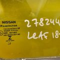 82300-3NF1A | Стекло двери задн. прав. NISSAN LEAF 18- - Превью 2