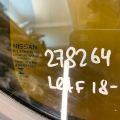 82220-5SF1A | Стекло двери глухое задн. прав. NISSAN LEAF 18- - Превью 2