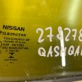 80300-4EA0A | Стекло двери передн. прав. NISSAN QASHQAI/ROGUE SPORT 14- - Превью 2