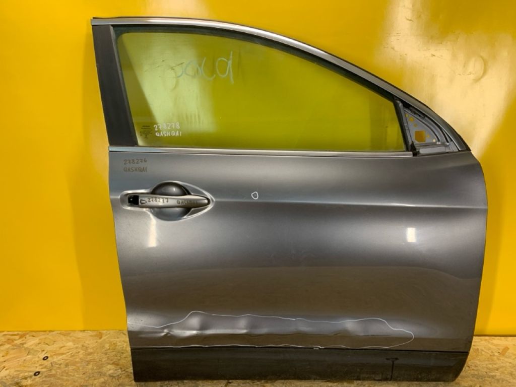 H0100-4EAMA | Дверь передн. прав. NISSAN QASHQAI/ROGUE SPORT 14-