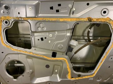 Стеклоподъемник передн. прав. NISSAN QASHQAI/ROGUE SPORT 14-