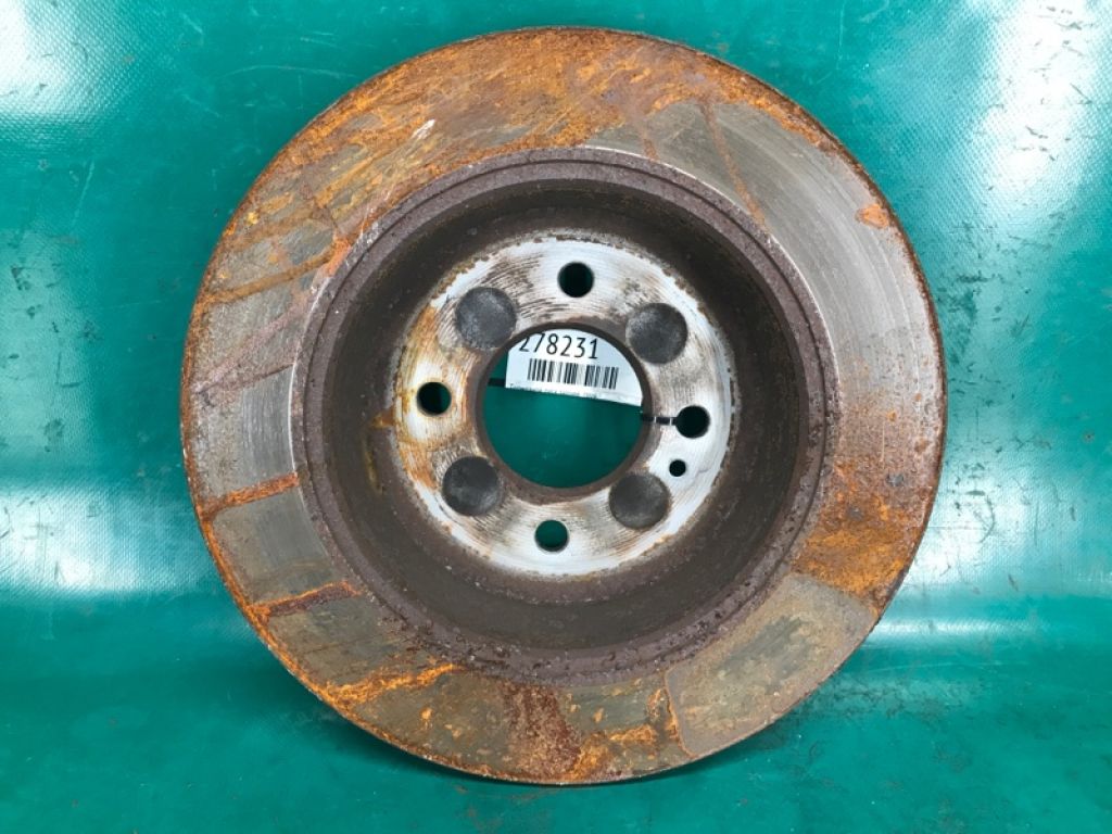 58411-0U300 | Гальмівний диск задній прав. HYUNDAI ACCENT RB 10- - Фото 2