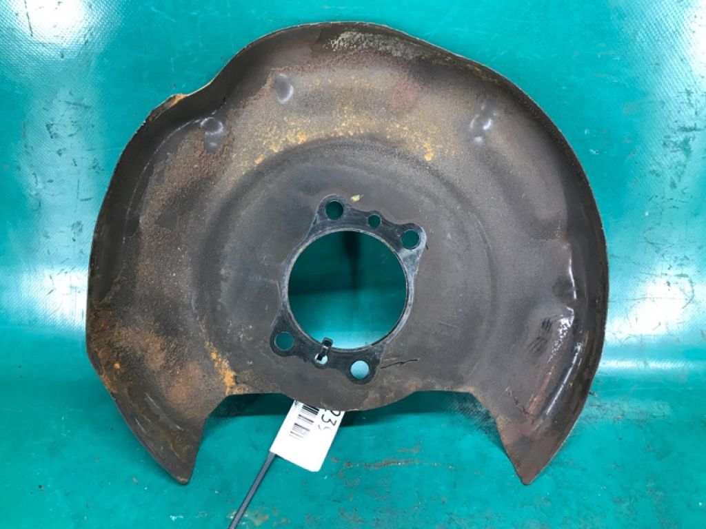 58390-1R000 | Захист гальмівного диска задн. лів. HYUNDAI ACCENT RB 10-