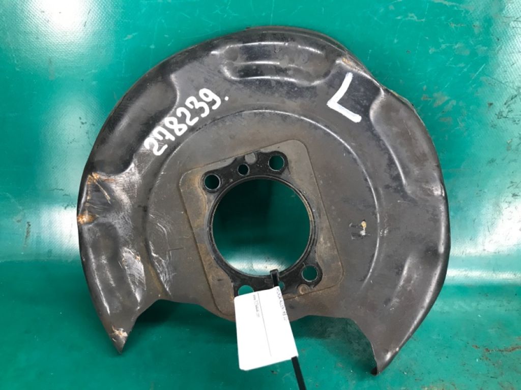 58390-1R000 | Захист гальмівного диска задн. лів. HYUNDAI ACCENT RB 10- - Фото 2