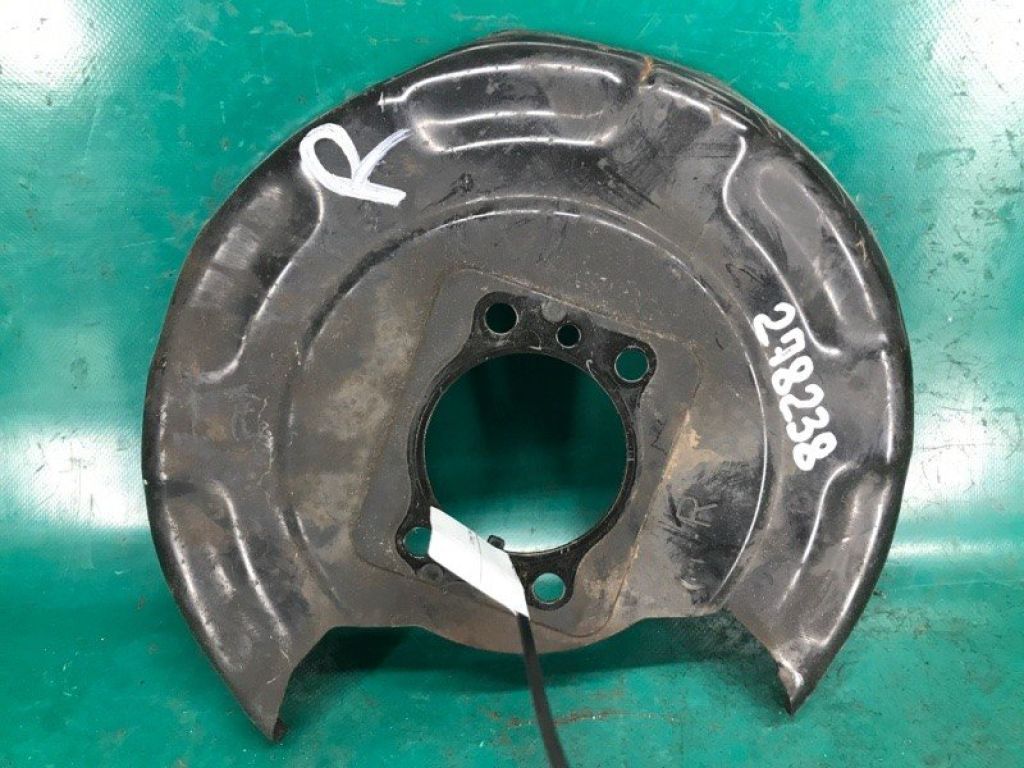 58390-1R100 | Защита тормозного диска задн. прав. HYUNDAI ACCENT RB 10- - Фото 2