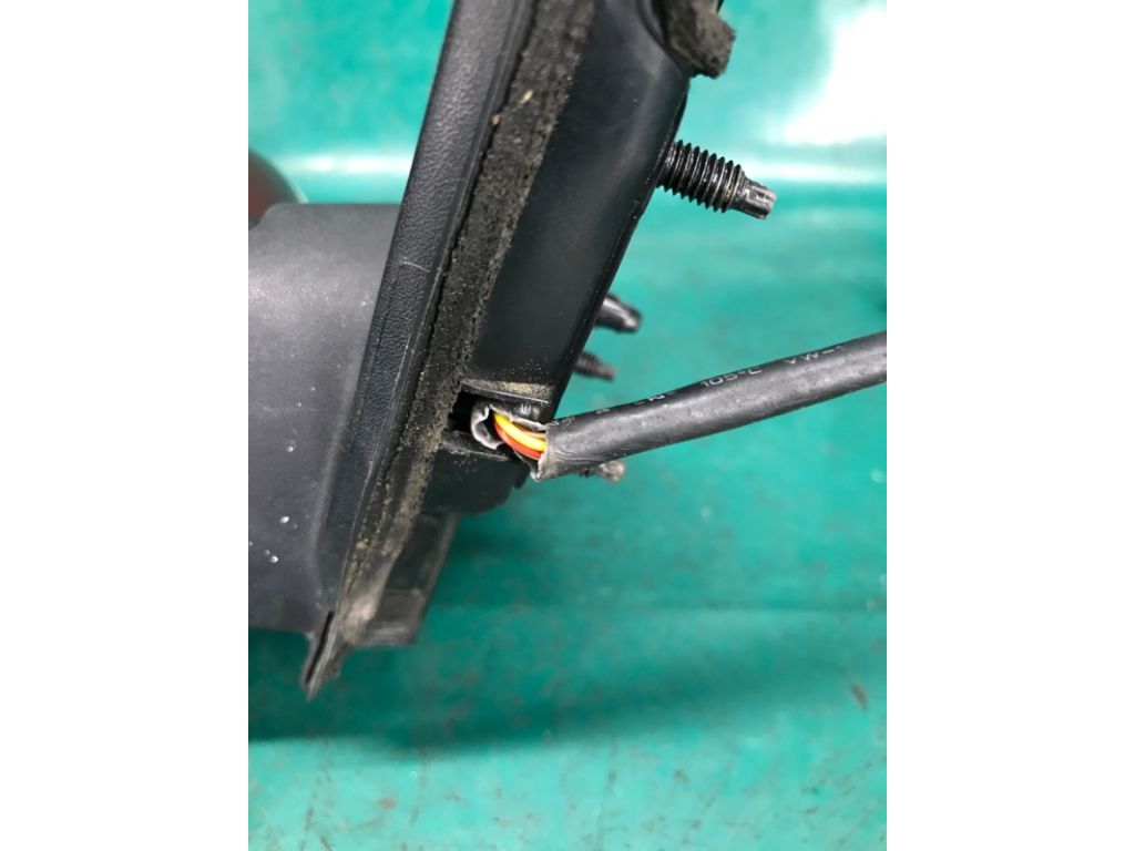 96301-3NL3B | Дзеркало прав. NISSAN LEAF 10-17 - Фото 9