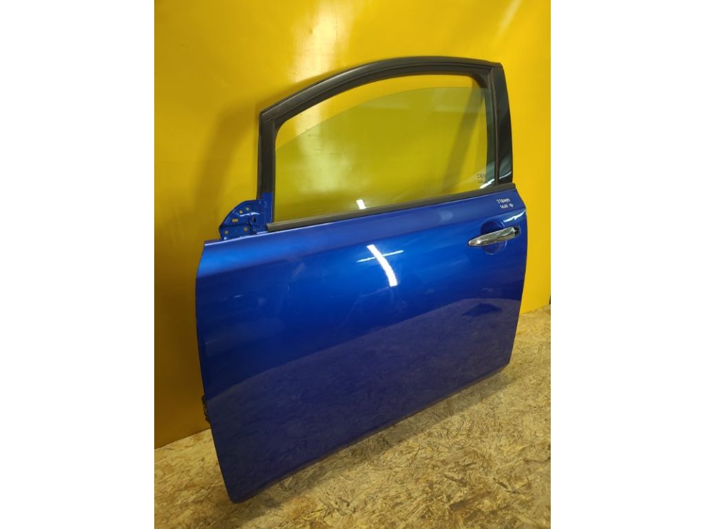 80153-3NF0A | Дверь передн. лев. NISSAN LEAF 18- - Фото 4