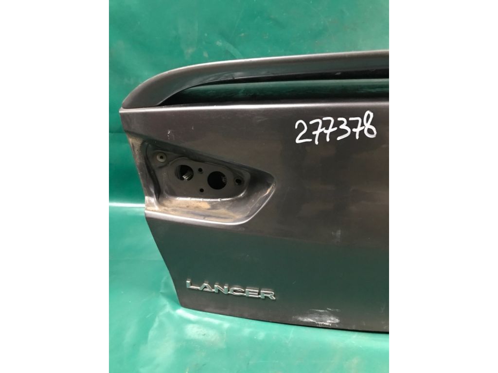 5920A060 | Кришка багажника MITSUBISHI LANCER X 10 07-15 - Фото 3