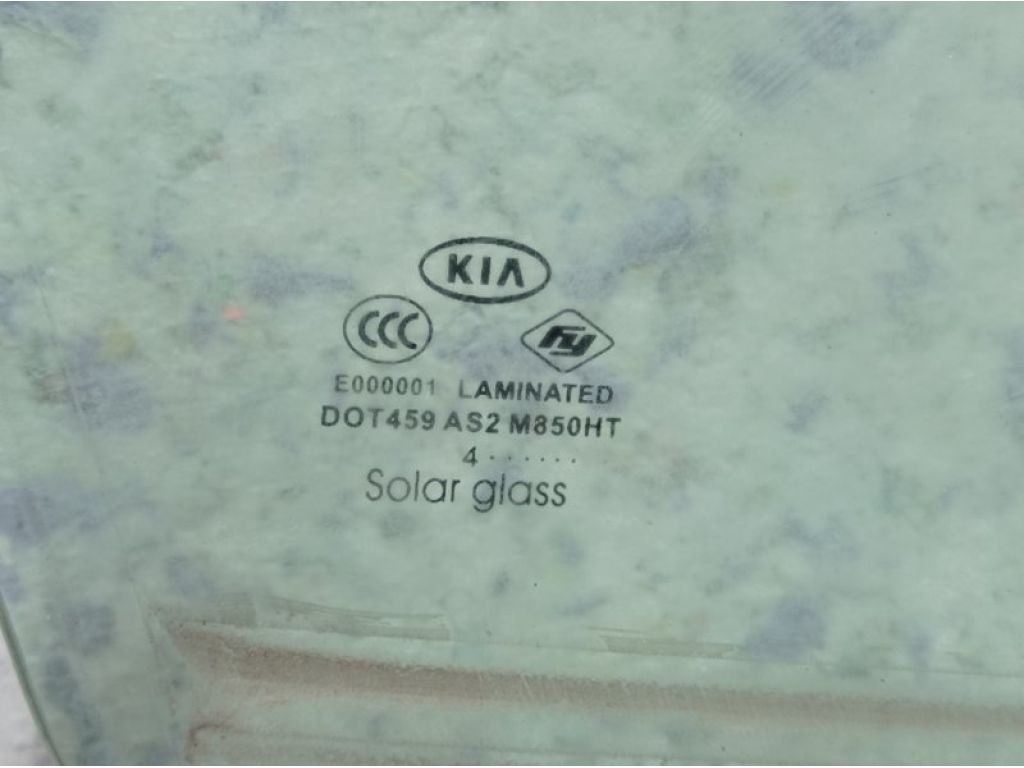 82421-2T010 | Скло дверей передн. прав. KIA OPTIMA TF 11-16 - Фото 2