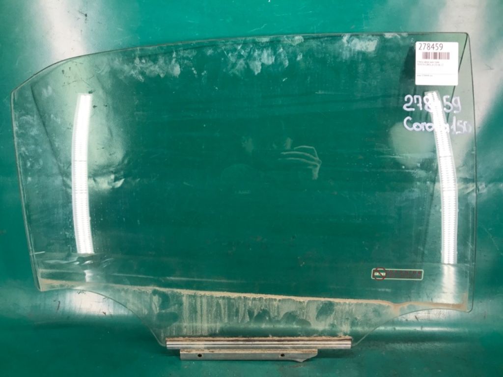 68103-02260 | Стекло двери задн. прав. TOYOTA COROLLA 150 06-13
