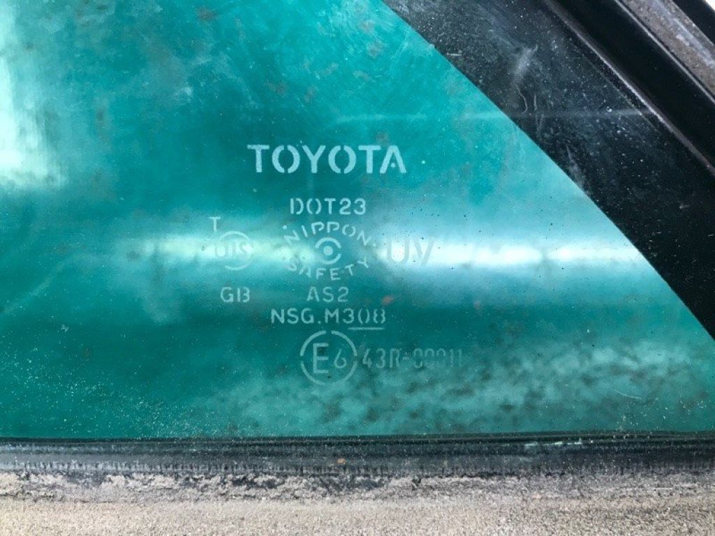 68124-06050 | Скло дверей глухе задн. лів. TOYOTA CAMRY 40 06-11 - Фото 2