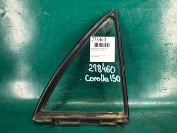 Скло дверей глухе задн. прав. TOYOTA COROLLA 150 06-13