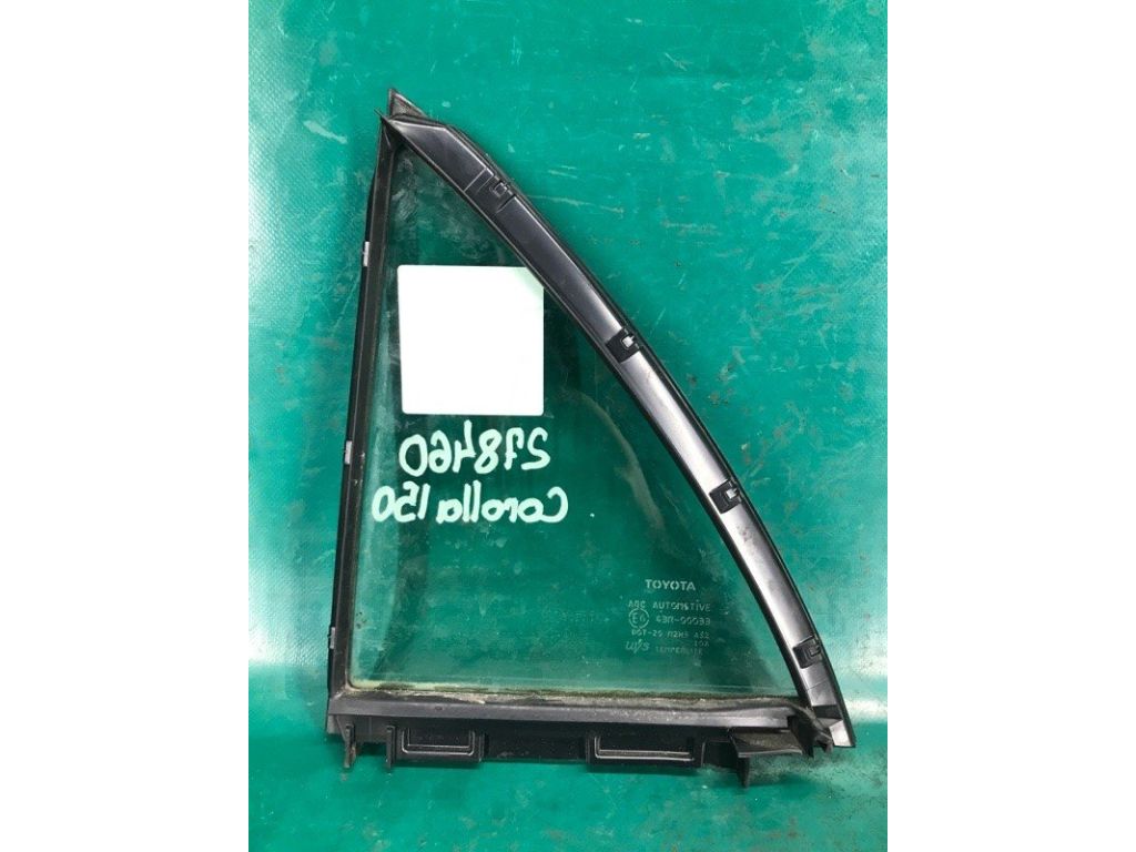 68123-12800 | Стекло двери глухое задн. прав. TOYOTA COROLLA 150 06-13 - Фото 3