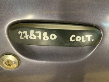 Ручка двері зовнішня передн. прав. MITSUBISHI COLT (Z30) 02-12