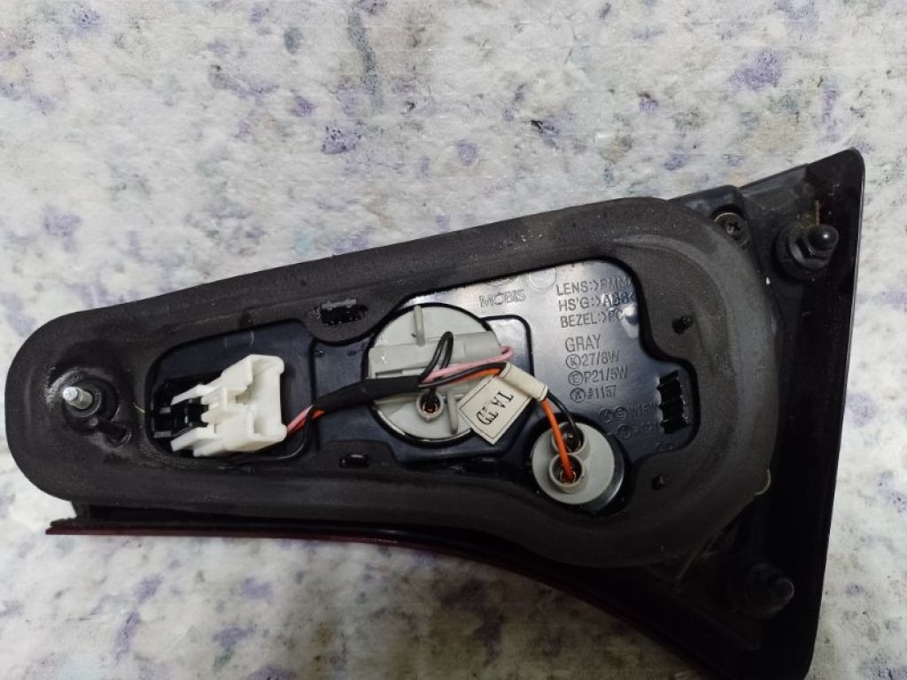 92403-2T000 | Фонарь внутренний лев. KIA OPTIMA TF 11-16 - Фото 2