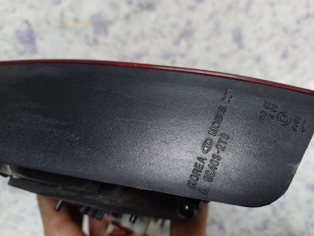 92403-2T000 | Фонарь внутренний лев. KIA OPTIMA TF 11-16 - Фото 3