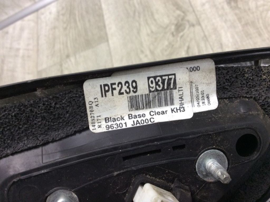 96301-JA04A | Зеркало прав. NISSAN ALTIMA L32 07-12 - Фото 8