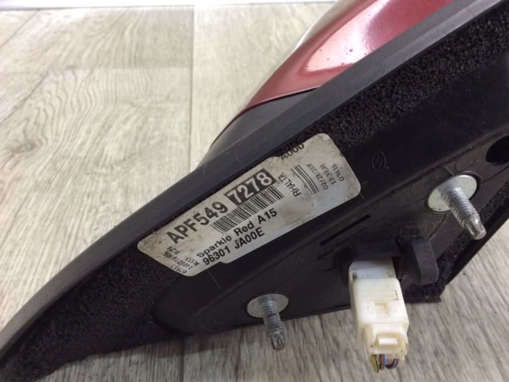 96301-JA04A | Зеркало прав. NISSAN ALTIMA L32 07-12 - Фото 9