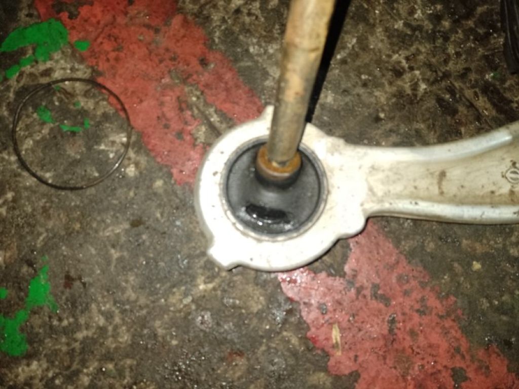 54501-JA00B | Важіль передньої підвіски нижній лів. NISSAN ALTIMA L32 07-12 - Фото 3