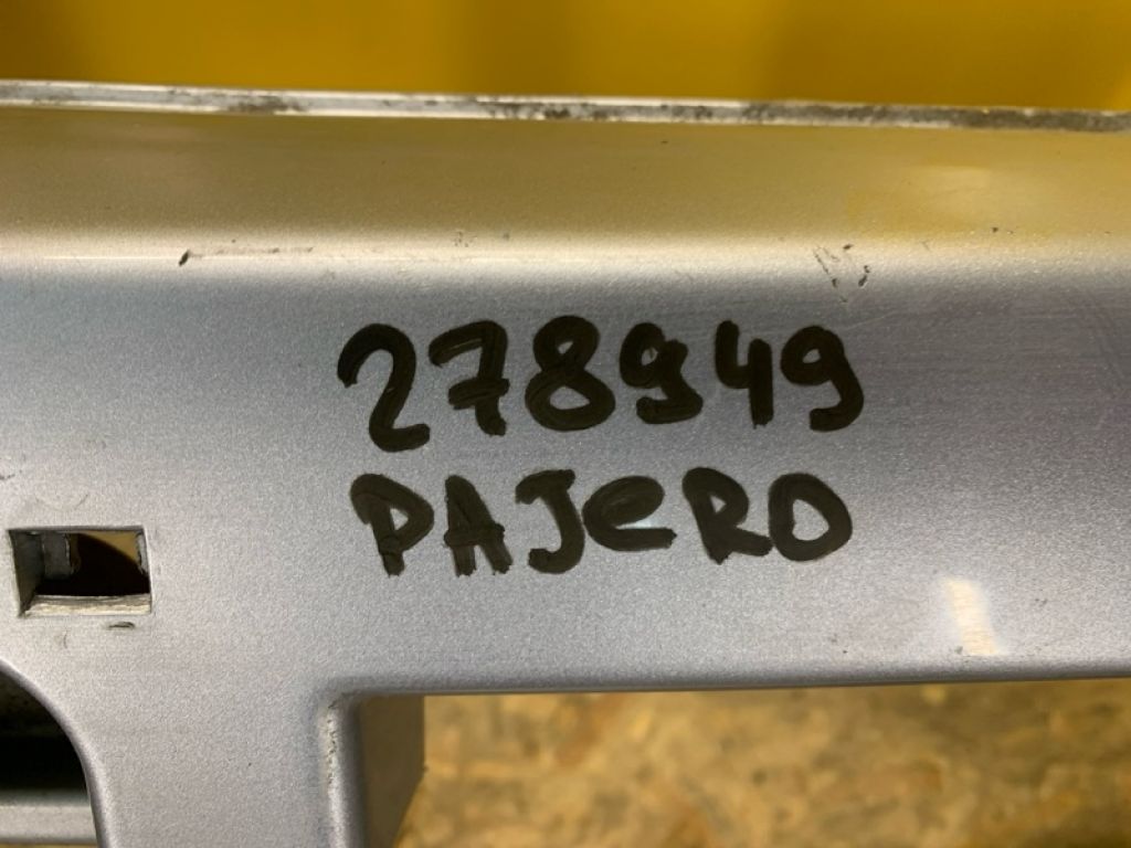 6400B758HA | Бампер передній MITSUBISHI PAJERO 06-21 - Фото 2